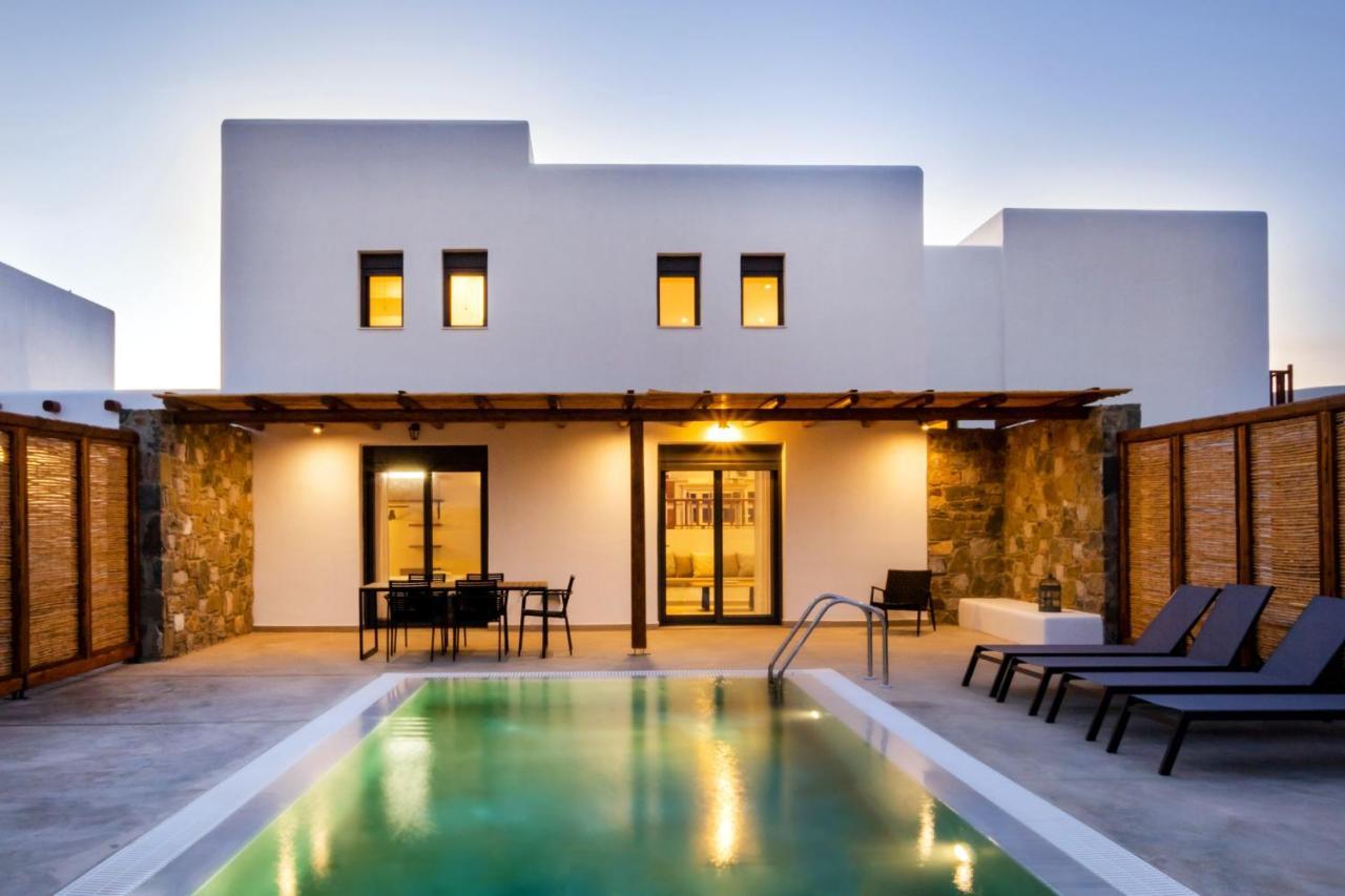 Cato Agro 2, Seafront Villa With Private Pool Afiartis エクステリア 写真