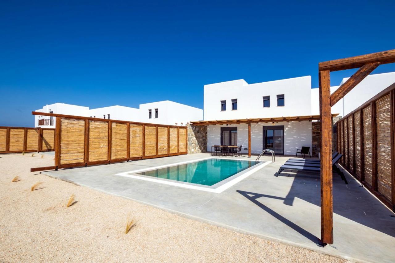 Cato Agro 2, Seafront Villa With Private Pool Afiartis エクステリア 写真