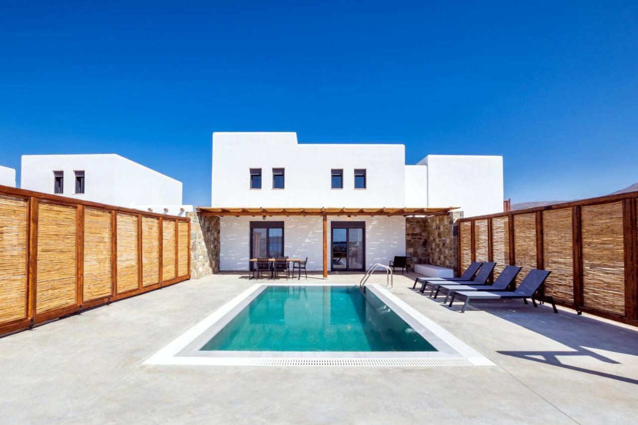 Cato Agro 2, Seafront Villa With Private Pool Afiartis エクステリア 写真