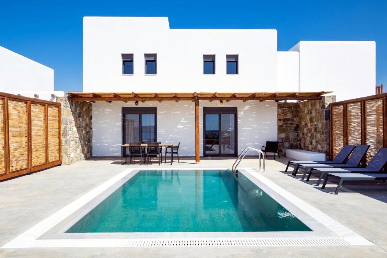 Cato Agro 2, Seafront Villa With Private Pool Afiartis エクステリア 写真