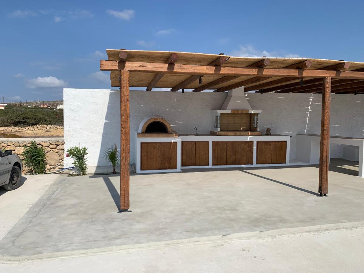 Cato Agro 2, Seafront Villa With Private Pool Afiartis エクステリア 写真