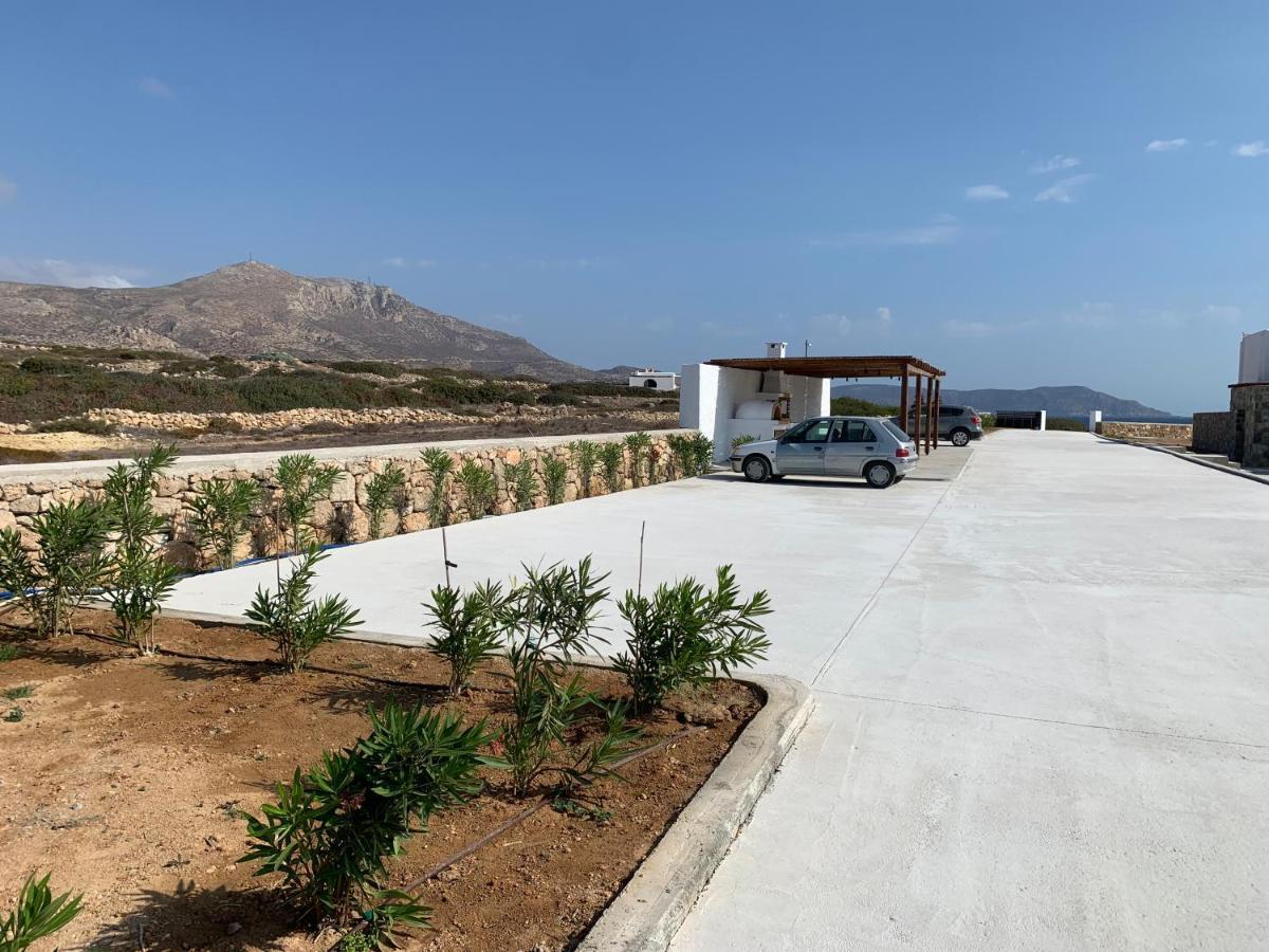 Cato Agro 2, Seafront Villa With Private Pool Afiartis エクステリア 写真