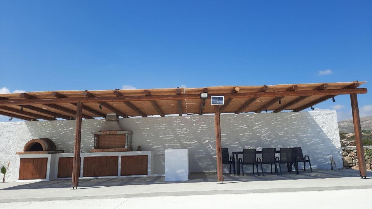 Cato Agro 2, Seafront Villa With Private Pool Afiartis エクステリア 写真